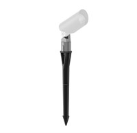 PICCHETTO NERO PER FARETTI DA GIARDINO CILINDRO CODICE AV7990WIAA