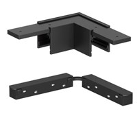 Connettore angolare 90° per binario 48V AV7145XIAA