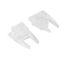KIT 2 tappi di TRASPARENTI PER PROFILO AV5864XIAA
