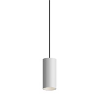 Lampada cilindro a sospensione BIANCO CORTO 7W PER binario 48V 3000K 36° DIMMERABILE