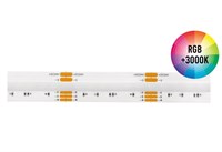 Strip led COB RGB+3000K 19,2W/mt 24V 12mm IP20