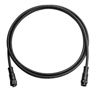 Cavo di prolunga nero maschio/femmina L. 2 metri per cod. A7822NIAA e AV7821WIAA