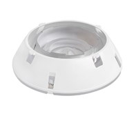 OTTICA LENTE DI RICAMBIO DA 27° PER FARO TRIFASE 25W