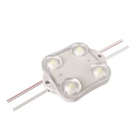 MODULO 4 LED 1,44W 175LM/W 6500K 12V 175° ip67 - catena 35pz