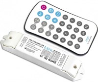Kit controller 5-24V + telecomando RF per strip digitali
