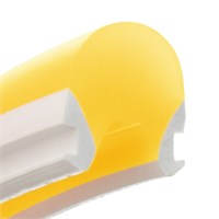 Guaina in silicone oro 8x10mm - rolla 50mt