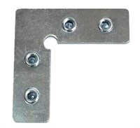 Connettore angolare 90° per profili AV4519XIAA e AV4352XIAA