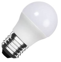 Lampadina E27 G45 6W 3000K 220V-240V 150° 550lm