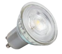 Lampada led GU10 7W vetro 220-240V 2700K