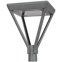Lampione led stradale 60W 2700K LED & DRIVER PHILIPS programmabile 8100lm ip66