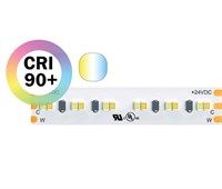 Strip led 2216 IP67 18W/mt 24V CCT variabile 2700K-6000K