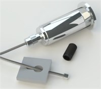 kit di sospensione con cavo 3mt con piastra e grano di bloccaggio per AV0118XIAF