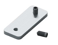 connettore dritto per profilo AV0129XIAF
