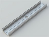 clip di fissaggio L. 100mm per profilo AV0129XIAF