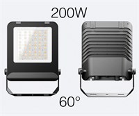 Proiettore LED Lumileds 200W CCT 3000K-4000K-6500K 60° IP65 32000Lm