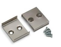 KIT 2 GANCI INOX 