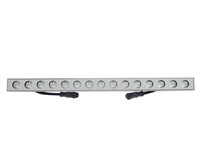 Wallwasher slim antracite 3000K 15W 24V IP65 10°x60° - 50CM