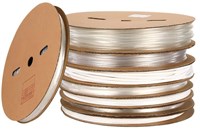 tubo termorestringente 200mt Ø14mm>Ø8mm per strip led 8/10/12mm