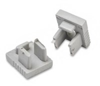 Set 2 tappi di GRIGIO PER PROFILO AV3630XIAA