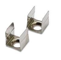 KIT 2 GANCI INOX PER PROFILO AV3630XIAA