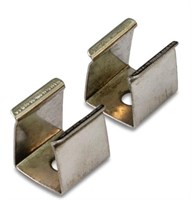 Kit 2 ganci inox per AV4357XIAA e AV4358XIAA