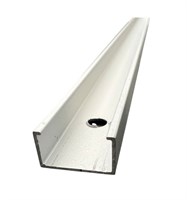 PROFILO IN ALLUMINIO PER FLEX NEON 1004 - 1MT