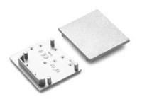 KIT 2 TAPPI GRIGIO PER PROFILO AV5202XIAA