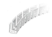 Profilo in alluminio flessibile per flex neon 1212 - 1MT