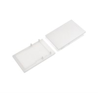 Kit 2 tappi per profili AV5200XIAA/AV5199XIAA e AV5201XIAA con la cover E9