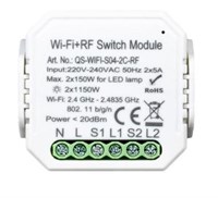 Interruttore switch smart On/Off 2ch **FINE SCORTE**