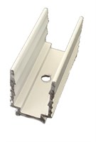 CLIP DI FISSAGGIO IN ALLUMINIO PER FLEX 1023