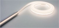 flex neon armored side view DA INCASSO 10w/mt 24v 3000k ip67 - FINE SCORTE