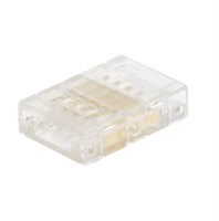 PACK 10PZ - CONNETTORE DI GIUNZIONE TRASPARENTE STRIP SMD RGBW 10mm