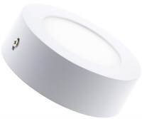 Plafoniera rotonda 6W 4000K Ø12CM