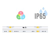 Strip LED COB RGB IP65-tr 15w/mt 24V 10,5mm