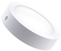 Plafoniera rotonda 12W 6000K Ø17CM
