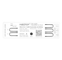Ricevitore dimmer MINI 2IN1 INNESTO RAPIDO 1ch/2ch mono+CCT VARIABILE - RF Mi-Light