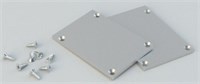 kit 2 tappi bianchi per profilo AV0142XIAF