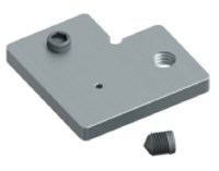 CONNETTORE ANGOLARE 90° PER PROFILO AV0129XIAF/AV0142XIAF