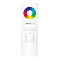 Telecomando magnetico bianco RF RGB+cct 4 ZONE - Mi-Light