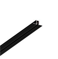 Binario 48V da incasso nero 2MT serie MINI7