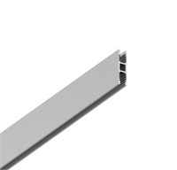 Binario 48V a sospensione silver up&down 1,4MT serie MINI7