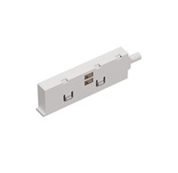 plug di alimentazione bianco per binari a 48V AV8116XIAA e AV8128XIAA serie MINI7