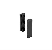 kit 2 tappi neri per binario a 48V AV8133XIAA serie MINI7