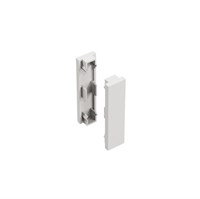 kit 2 tappi bianco per binario a 48V AV8134XIAA serie MINI7
