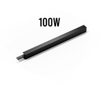 driver integrato 100W nero per binario a 48V AV8115XIAA serie MINI7