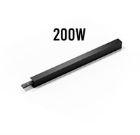 driver integrato 200W nero per binario a 48V AV8115XIAA serie MINI7
