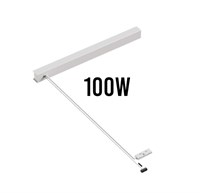 rosone con driver integrato 100W 48V bianco per binario AV8134XIAA serie MINI7