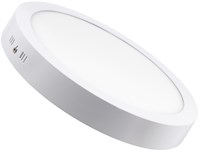 Plafoniera rotonda A SOFFITTO 24W 6000k Ø30CM