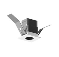 faretto Downlight incasso bianco 2W 3000K CRI90 UGR19 1 LED